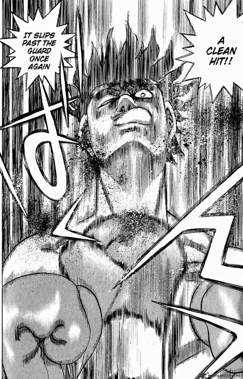 Hajime no Ippo: Fighting Spirit, Chapter 304 image 14